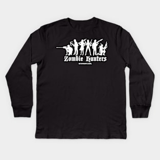 zombie hunters international Kids Long Sleeve T-Shirt
